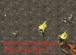 如何快速提升新开超变态单职业传奇私服战斗力? 如何快速提升新开超变态单职业传奇私服战斗力?