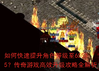 如何快速提升角色等级至65535?传奇游戏高效升级攻略全解析 如何快速提升角色等级至65535?传奇游戏高效升级攻略全解析