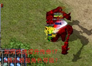 如何快速提升传奇176精品新服角色等级? 如何快速提升传奇176精品新服角色等级?