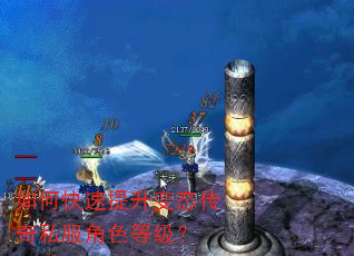 如何快速提升变态传奇私服角色等级? 如何快速提升变态传奇私服角色等级?
