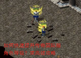 如何快速提升传奇国际服角色等级?求高效攻略 如何快速提升传奇国际服角色等级?求高效攻略