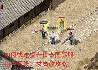 如何快速提升传奇国际服角色等级?求高效攻略 如何快速提升传奇国际服角色等级?求高效攻略