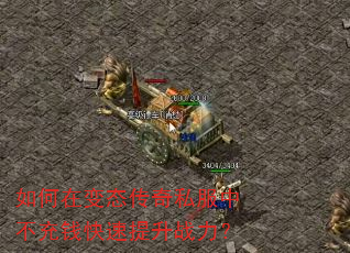 如何在变态传奇私服中不充钱快速提升战力? 如何在变态传奇私服中不充钱快速提升战力?