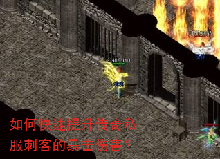 如何快速提升传奇私服刺客的暴击伤害? 如何快速提升传奇私服刺客的暴击伤害?
