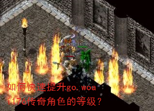 如何快速提升go.woai176传奇角色的等级? 如何快速提升go.woai176传奇角色的等级?