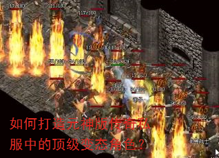 如何打造元神版传奇私服中的顶级变态角色? 如何打造元神版传奇私服中的顶级变态角色?