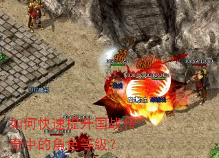 如何快速提升国战传奇中的角色等级? 如何快速提升国战传奇中的角色等级?
