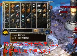 如何快速提升无赦单职业传奇手机版角色等级? 如何快速提升无赦单职业传奇手机版角色等级?