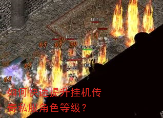 如何快速提升挂机传奇私服角色等级? 如何快速提升挂机传奇私服角色等级?