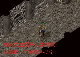 如何快速提升大魔神微端单职业角色战斗力? 如何快速提升大魔神微端单职业角色战斗力?