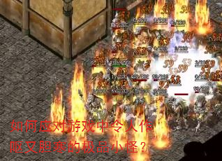 如何应对游戏中令人作呕又胆寒的极品小怪? 如何应对游戏中令人作呕又胆寒的极品小怪?