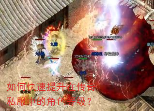 如何快速提升在传奇私服中的角色等级? 如何快速提升在传奇私服中的角色等级?