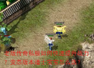 老版传奇私服如何快速提升战力?变态版本道士宝宝怎么选? 老版传奇私服如何快速提升战力?变态版本道士宝宝怎么选?