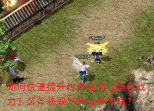 如何快速提升传奇变态版角色战力?装备获取与升级全攻略? 如何快速提升传奇变态版角色战力?装备获取与升级全攻略?