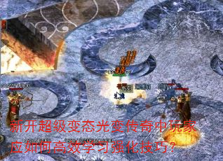 新开超级变态光变传奇中玩家应如何高效学习强化技巧? 新开超级变态光变传奇中玩家应如何高效学习强化技巧?