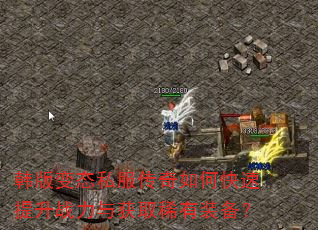 韩版变态私服传奇如何快速提升战力与获取稀有装备? 韩版变态私服传奇如何快速提升战力与获取稀有装备?